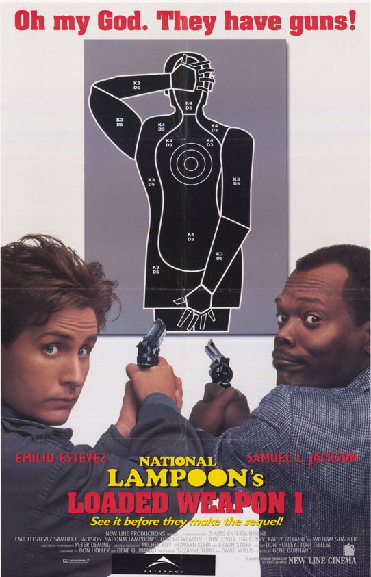 Loaded Weapon 1 - Posters