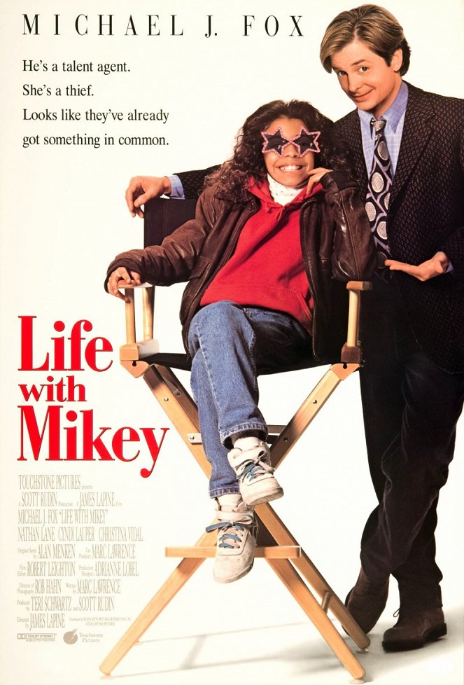Life with Mikey - Plakaty