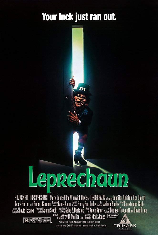 Leprechaun - Cartazes