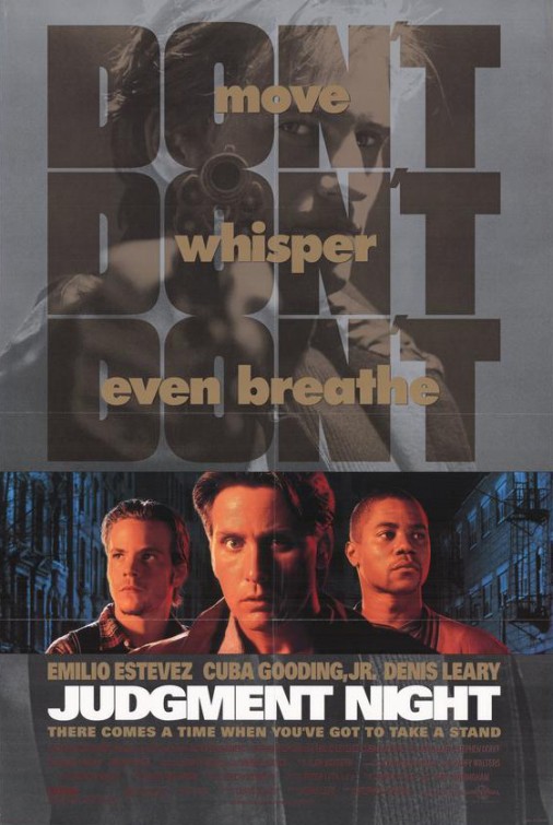 Judgment Night - Affiches