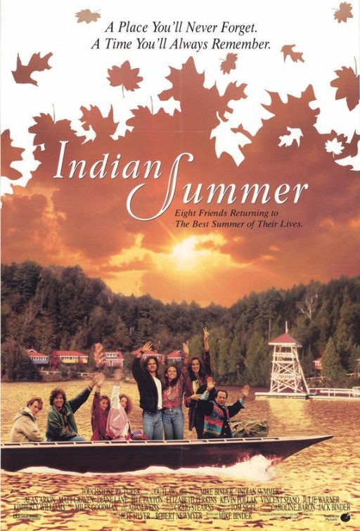 Indian Summer - Cartazes