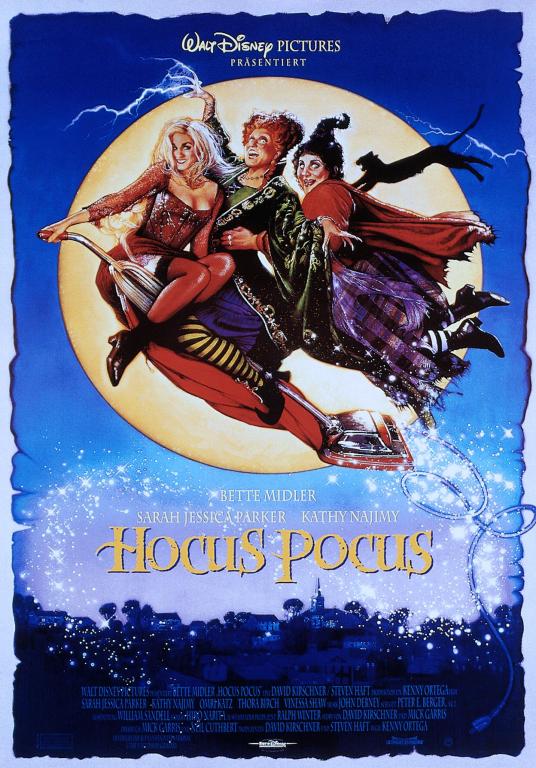 Hocus Pocus : Les trois sorcières - Affiches
