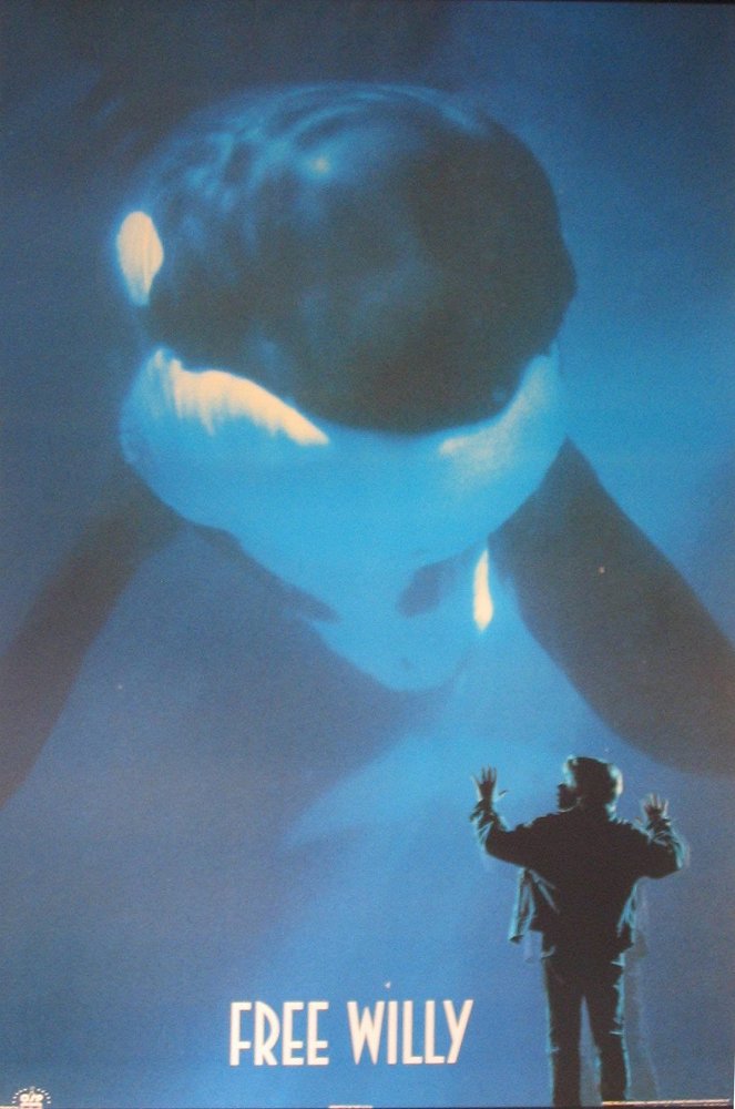 Free Willy - Posters
