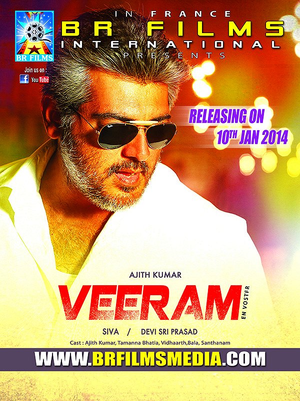 Veeram - Posters