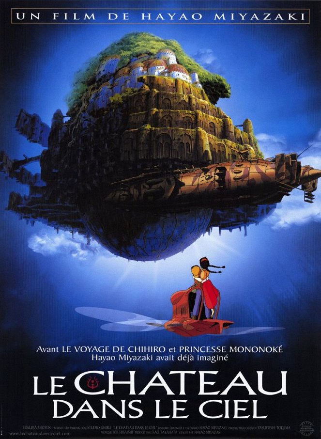 Le Château dans le ciel - Affiches