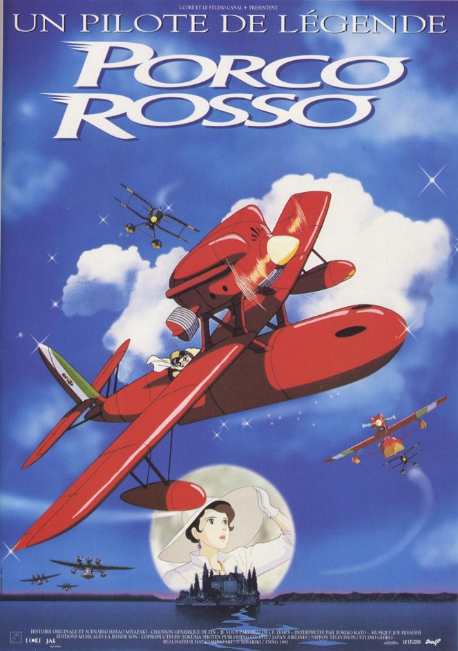 Porco Rosso - Affiches