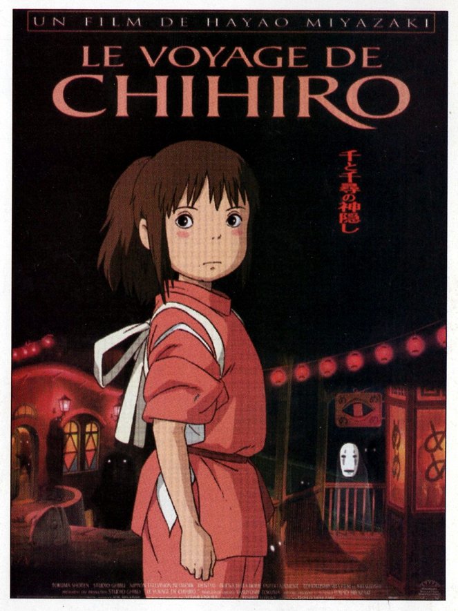 Le Voyage de Chihiro - Affiches