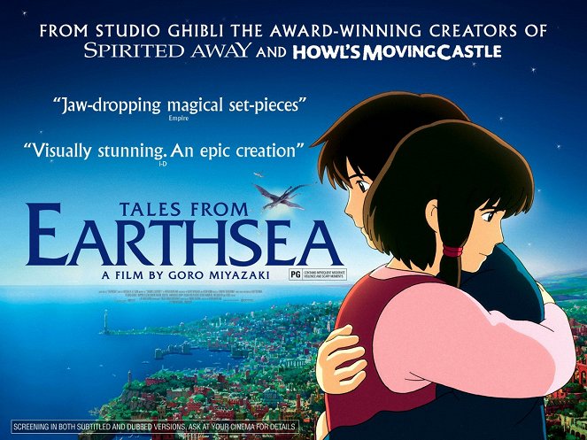 Tales from Earthsea - Posters