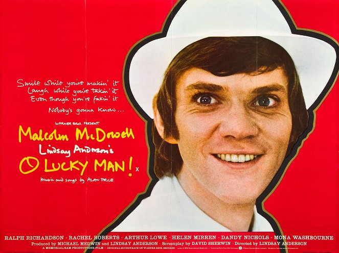 O Lucky Man! - Plakate