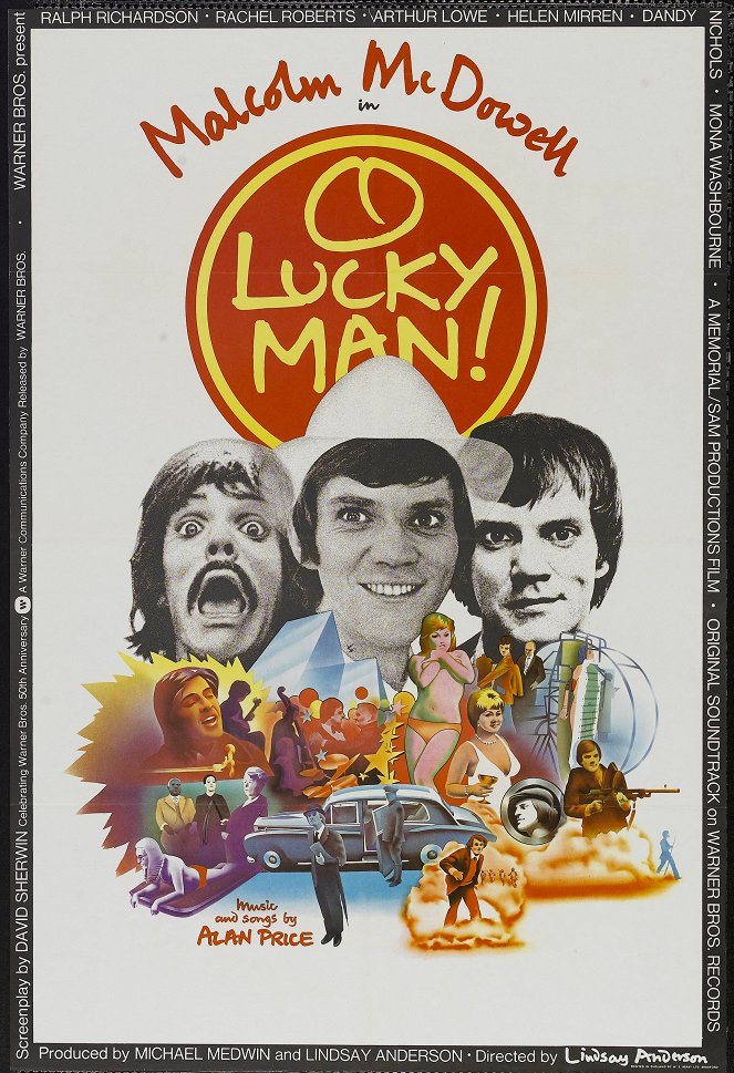 O Lucky Man! - Affiches