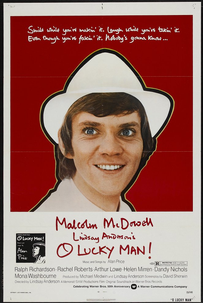 O Lucky Man! - Affiches