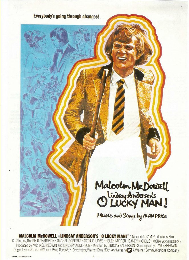 O Lucky Man! - Plakate