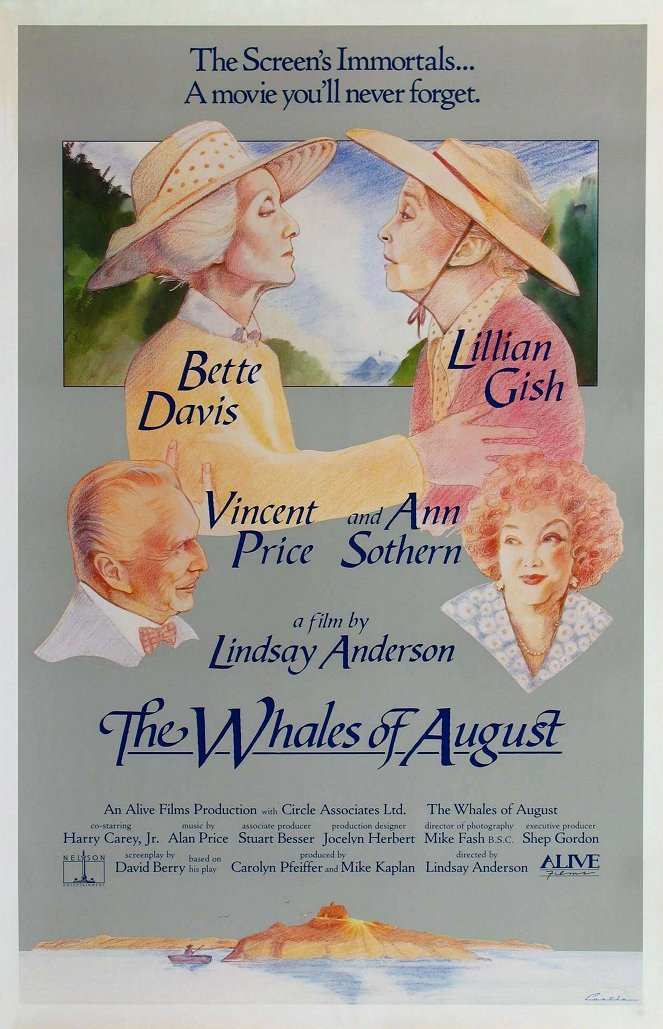 The Whales of August - Posters