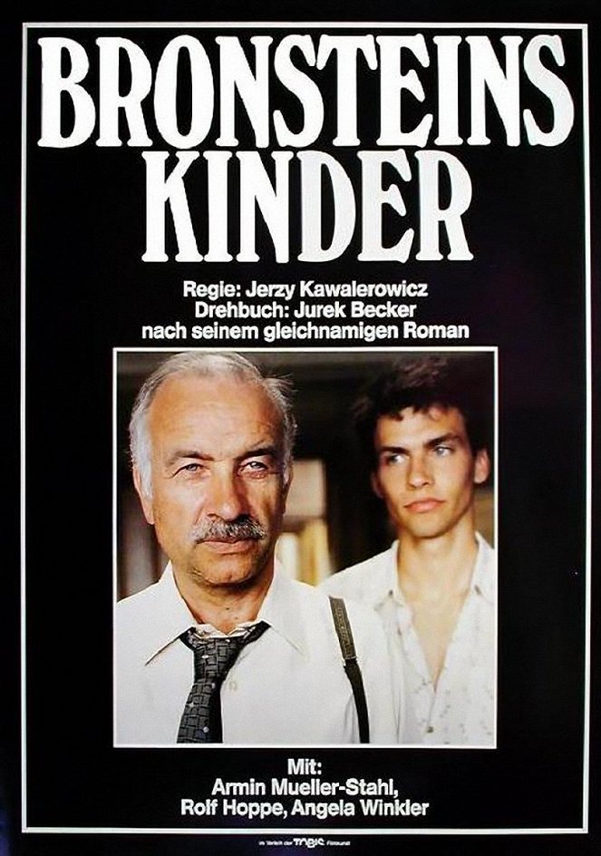 Bronsteins Kinder - Plakáty