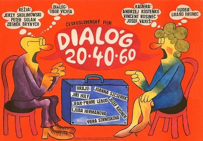 Dialogue 20 40 60 - Affiches