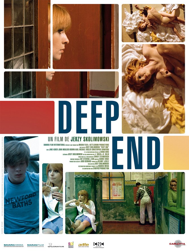 Deep End - Affiches