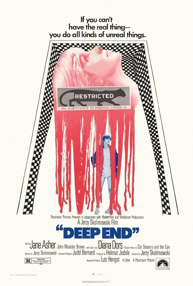 Deep End - Posters