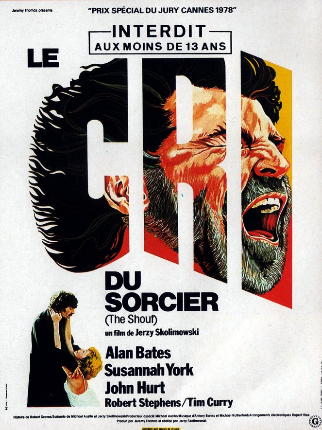 Le Cri du sorcier - Affiches