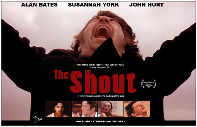 The Shout - Posters