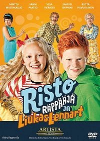 Risto Räppääjä ja liukas Lennart - Plakaty