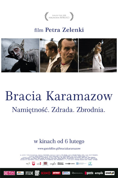 Karamazov testvérek - Plakátok