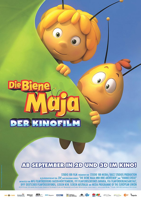 Maya the Bee Movie - Posters