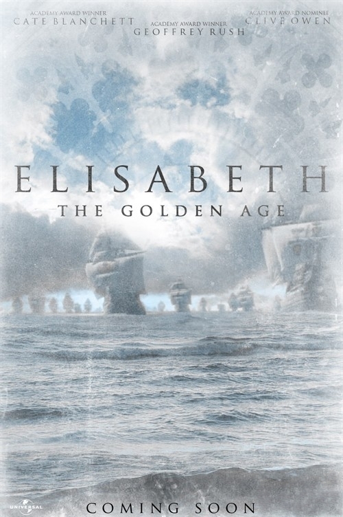 Elizabeth : L'âge d'or - Affiches