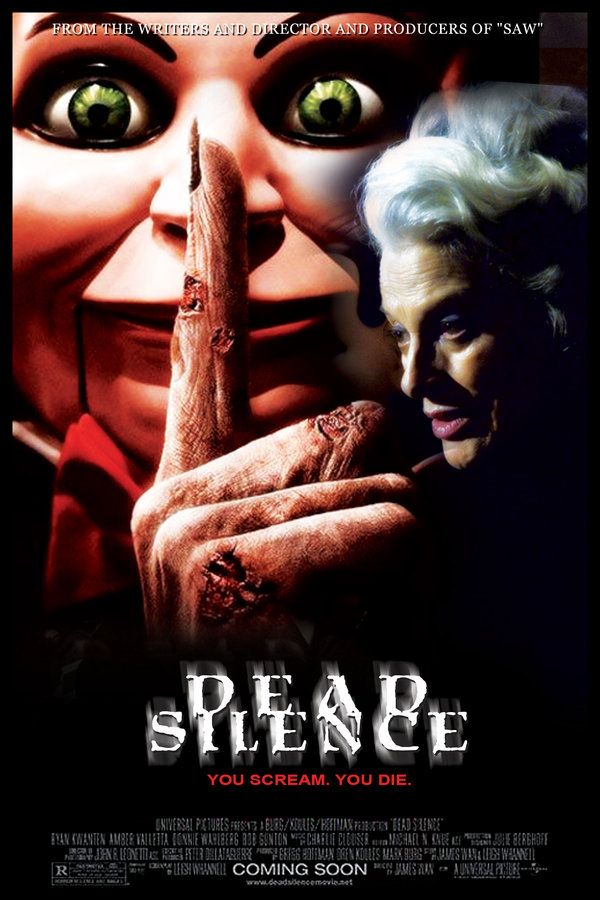 Dead Silence - Plakate