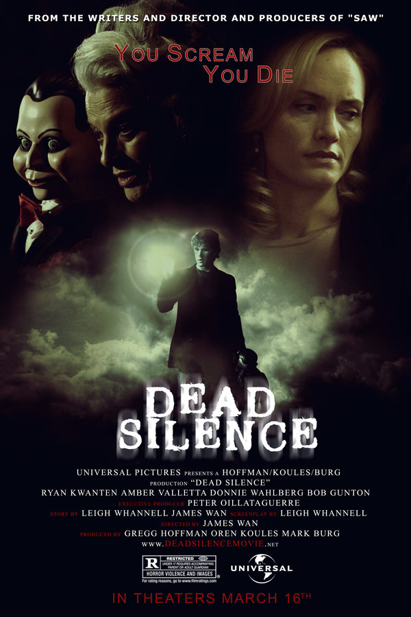 Dead Silence - Affiches