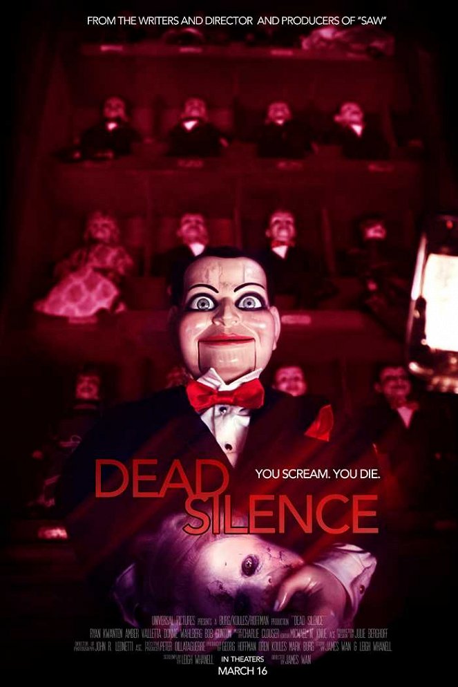Dead Silence - Plakate