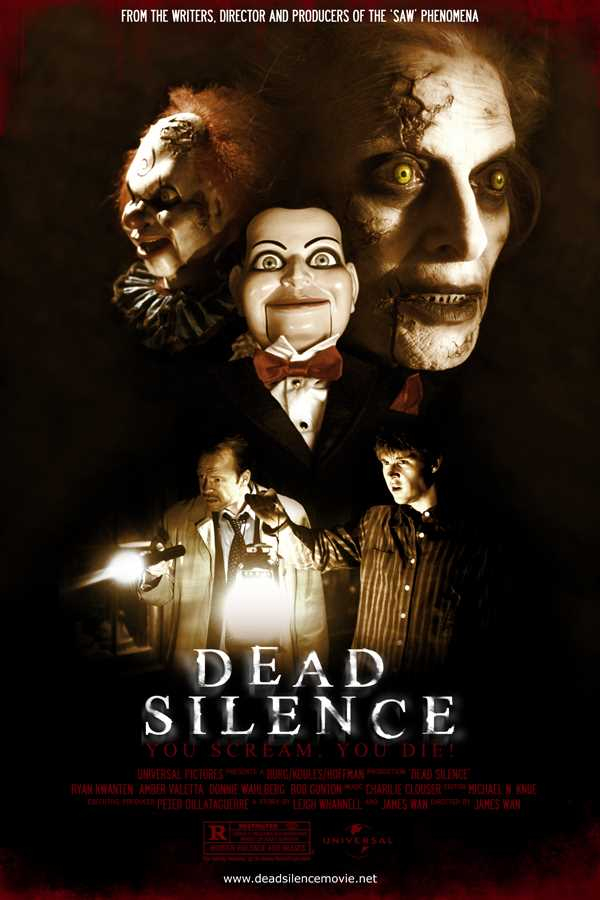 Dead Silence - Julisteet