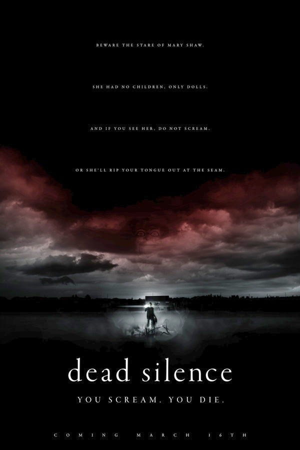 Dead Silence - Plakate