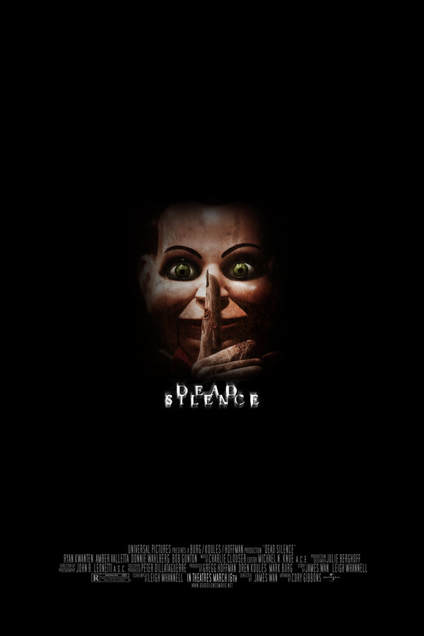 Dead Silence - Plakate