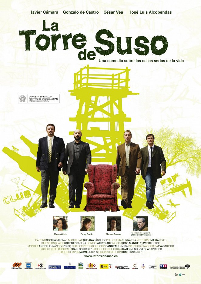 Suso tornya - Plakátok
