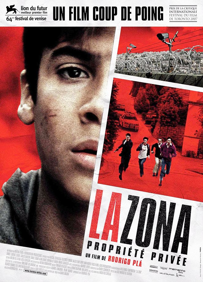 La zona - Affiches