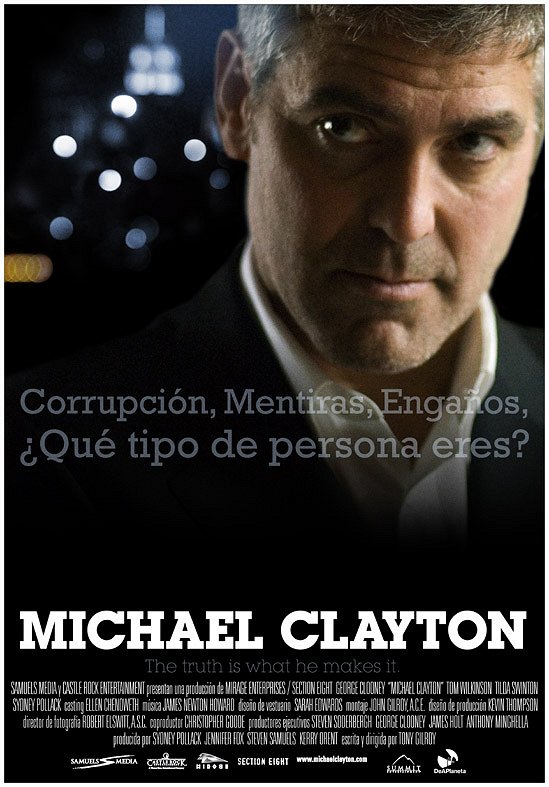 Michael Clayton - Carteles