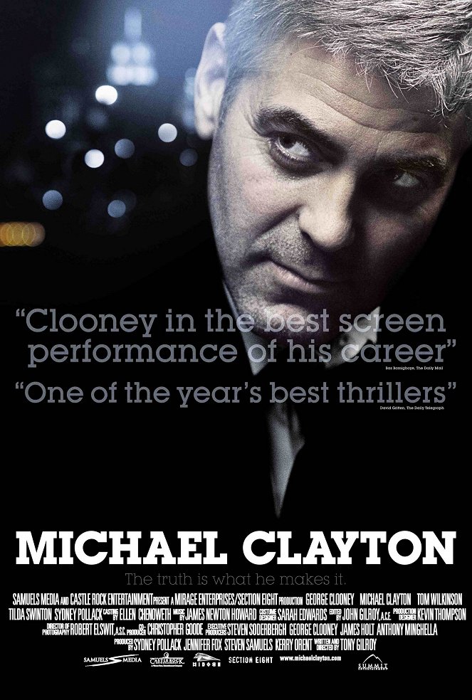 Michael Clayton - Plakaty