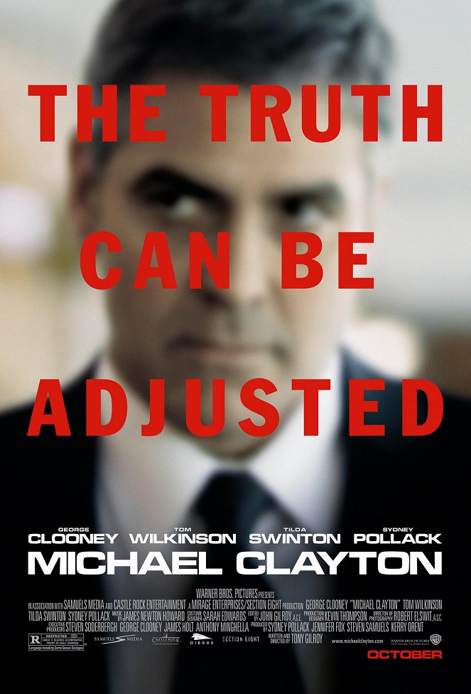 Michael Clayton - Plakate