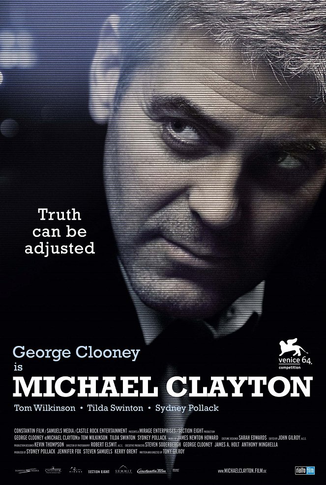 Michael Clayton - Plakate