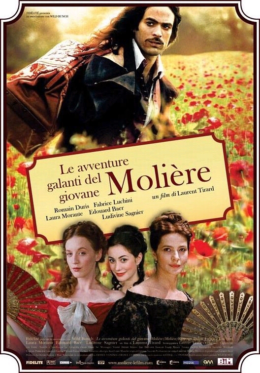 Las aventuras amorosas del joven Molière - Carteles