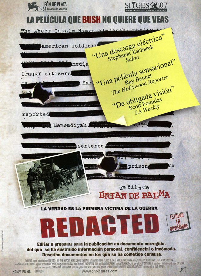 Redacted - Carteles