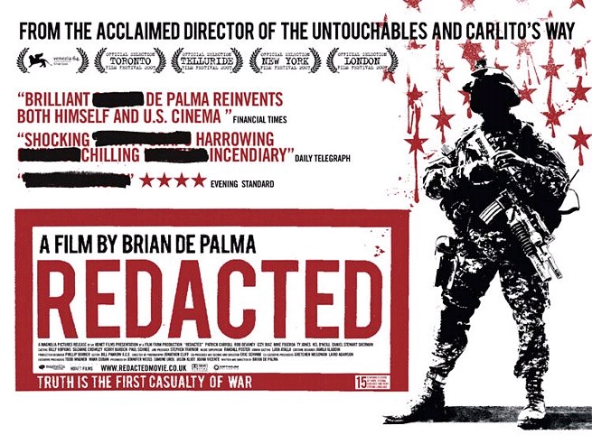 Redacted - Posters