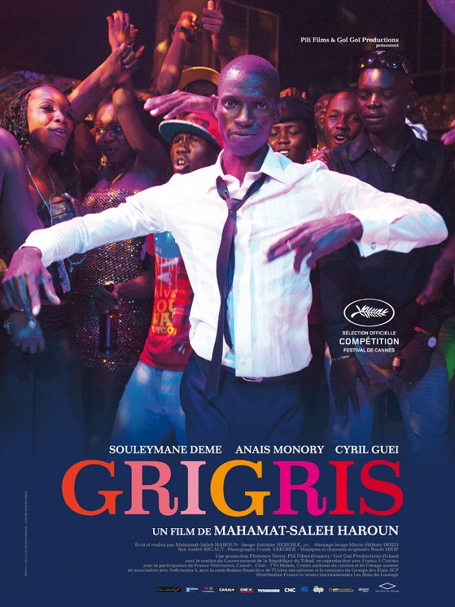 Grigris - Affiches