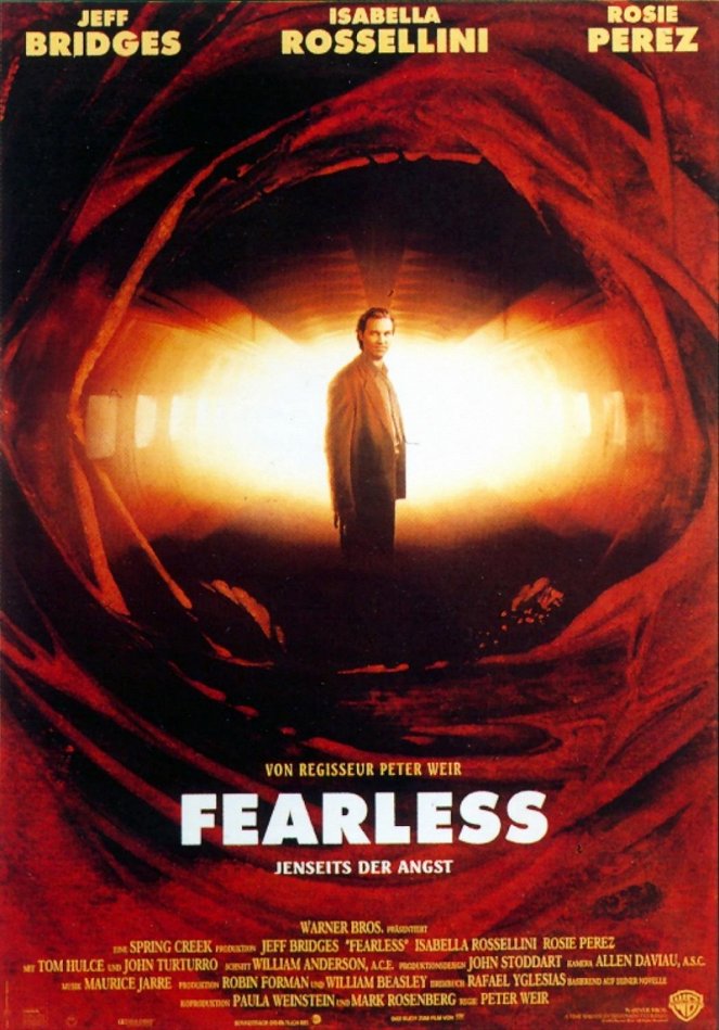 Fearless - Jenseits der Angst - Plakate