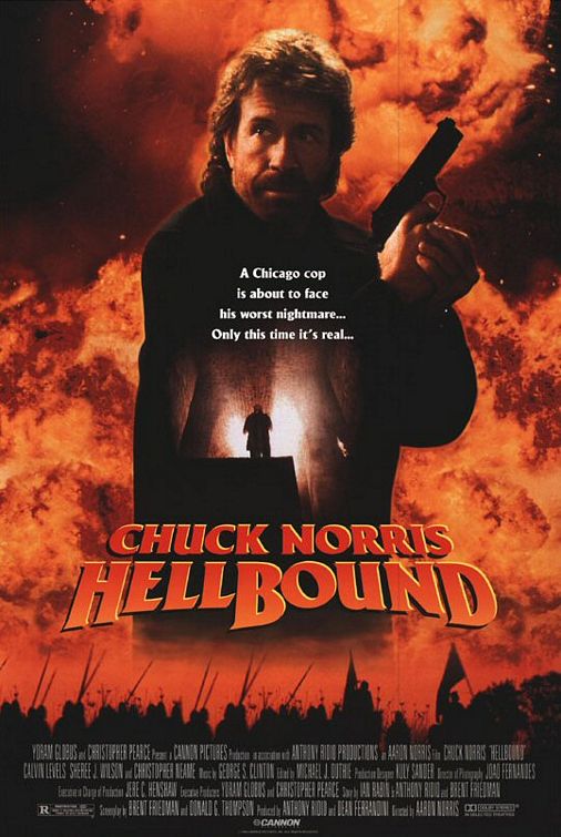 Hellbound – Út a pokolba - Plakátok