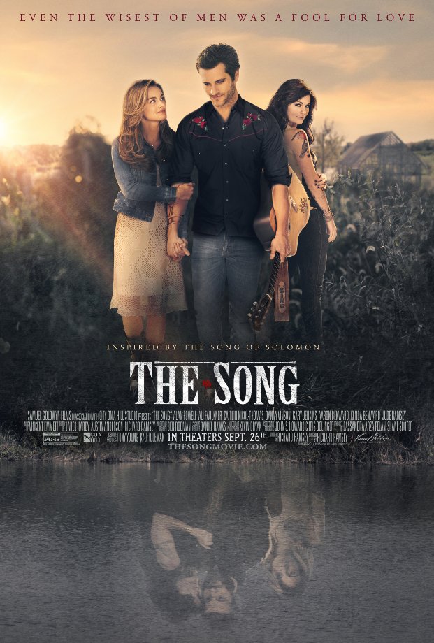 The Song - Affiches