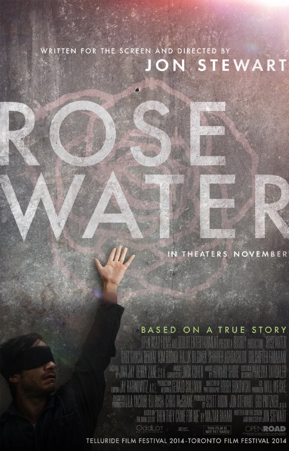 Rosewater: Uma Esperança de Liberdade - Cartazes