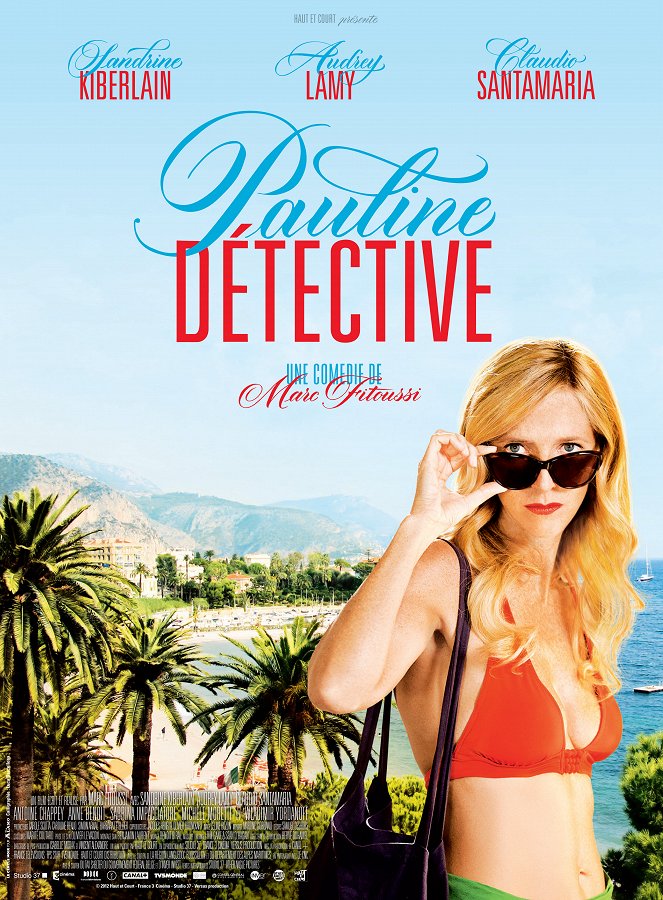 Pauline detektivem - Plakáty