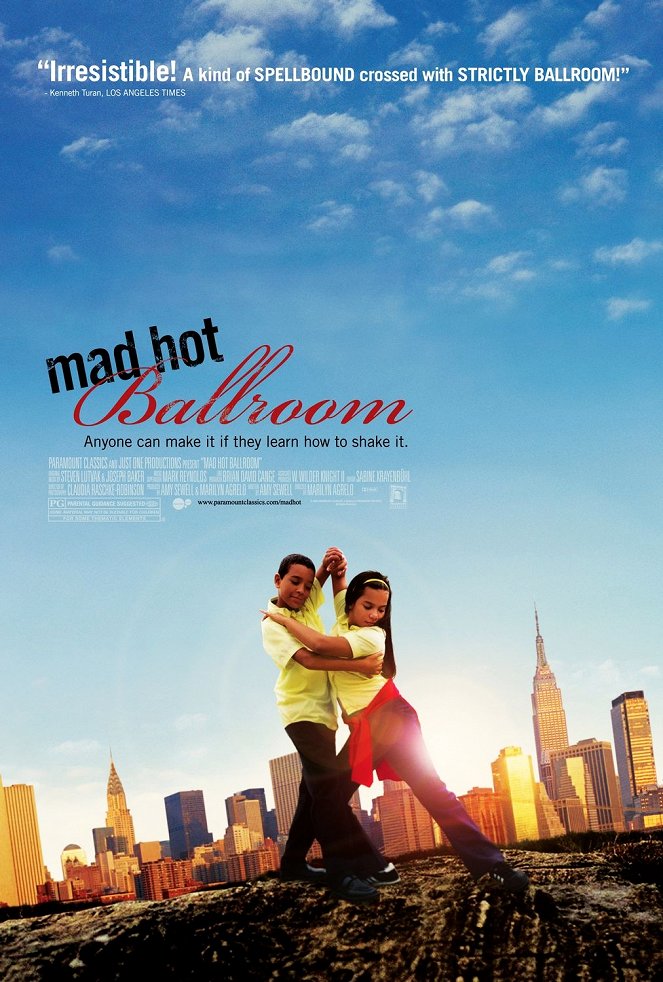 Mad Hot Ballroom - Julisteet