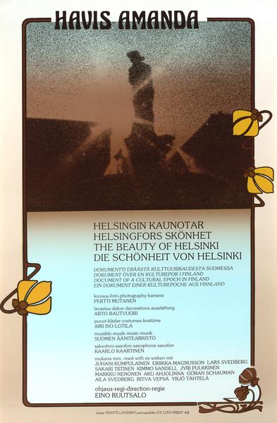 Havis Amanda - The Beauty of Helsinki - Posters